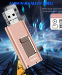 Pendrive 64GB 4 in 1 Flash Drive USB 3.0