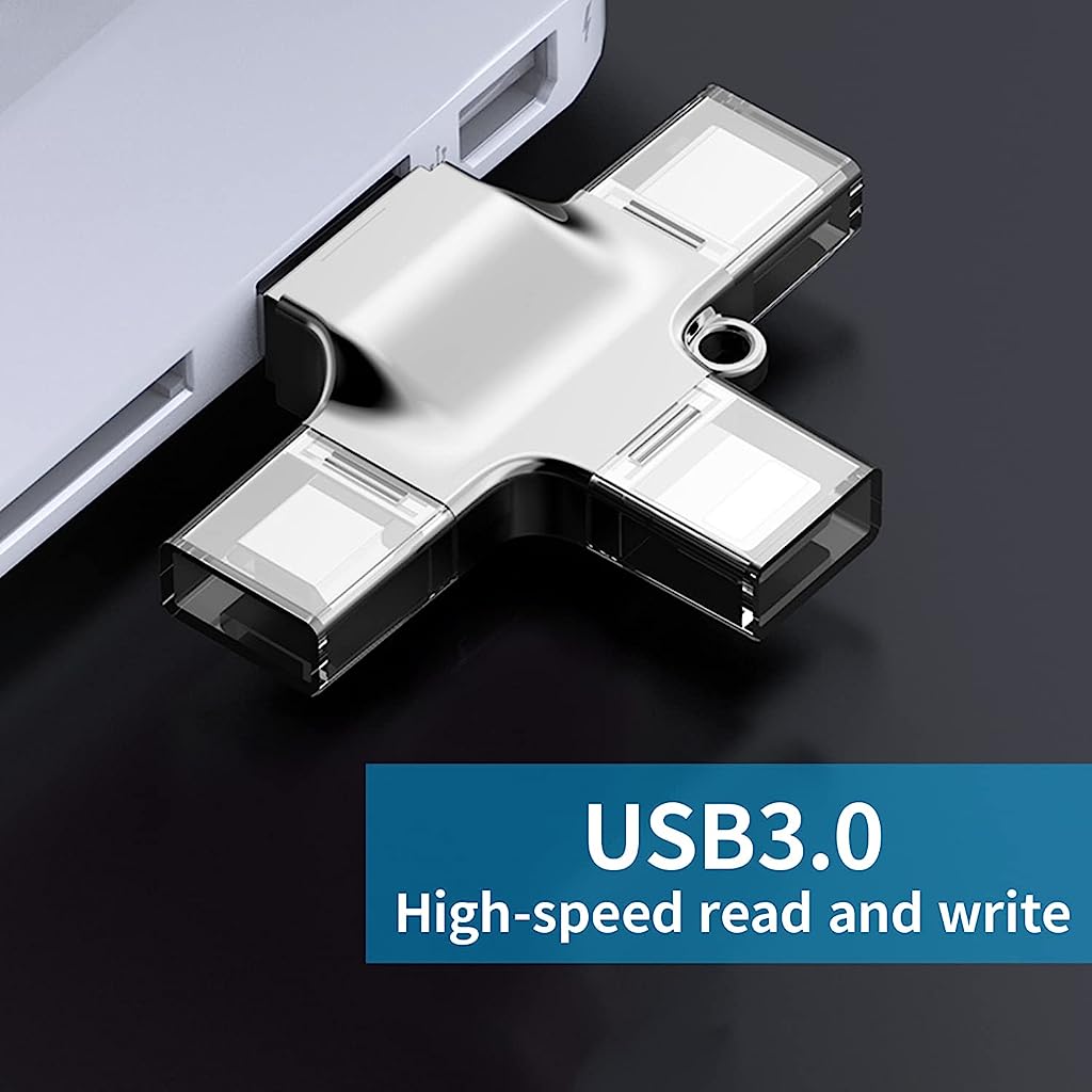 Micro SD Card Reader 4 in 1