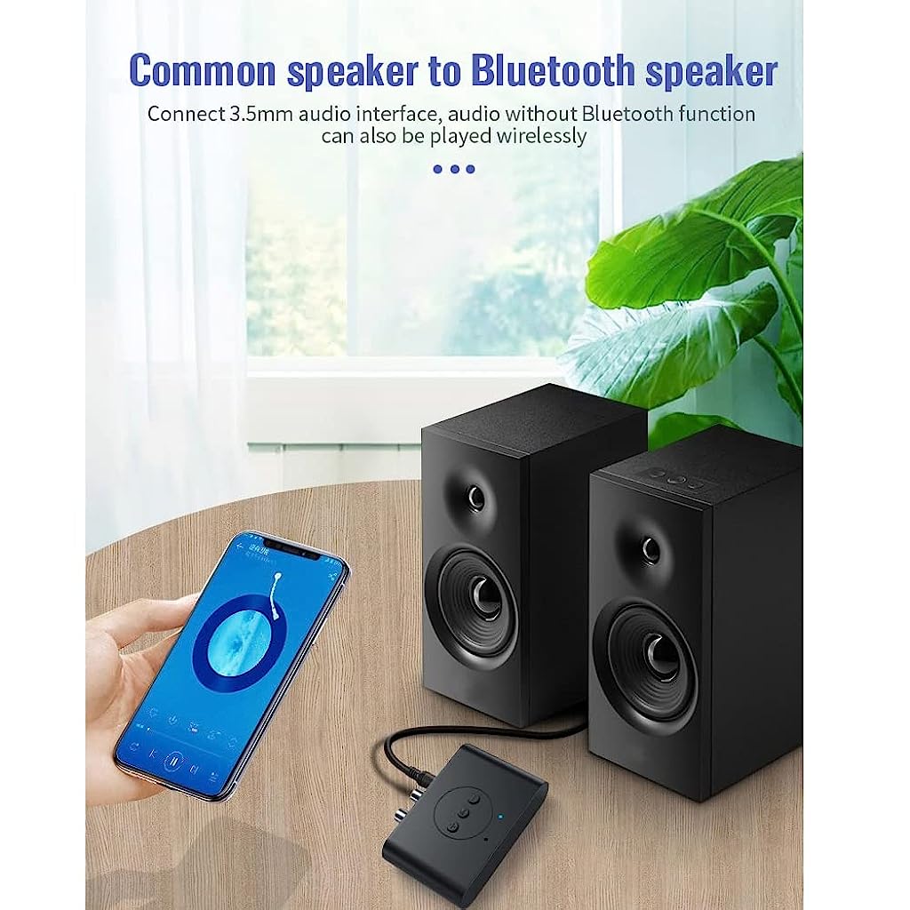NFC Bluetooth 5.0 Audio Receiver