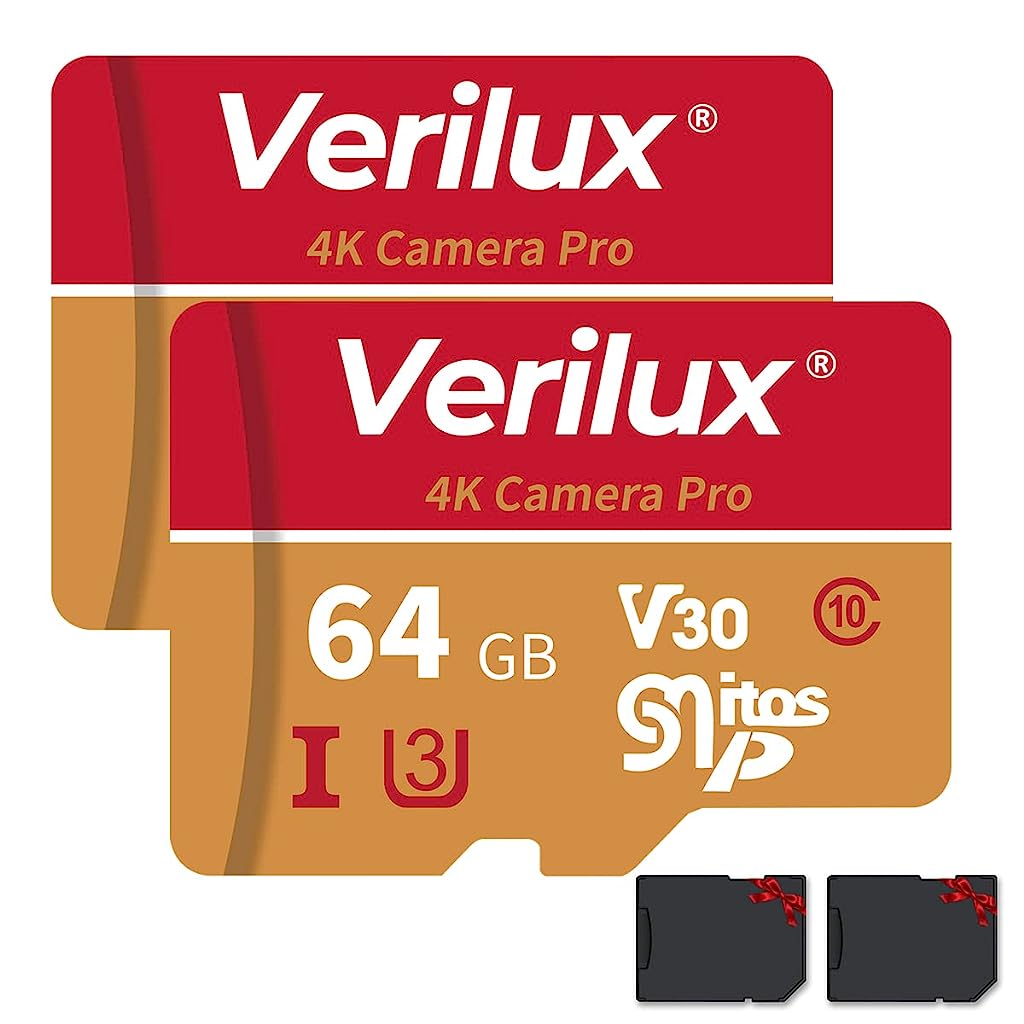 Micro SD Card 64 GB - 2 Pcs