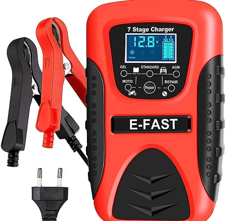 7 Stage Car Battery Charger 12V/7A