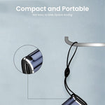 Verilux® USB C to Light-ing Adapter USB C Adapter for iPhone, Lightn-ing to USB C Portable 27W Fast Charging USB C Adapter Support Data Sync USB C Adapter for iPhone 1413/12/11, iPad Air - verilux