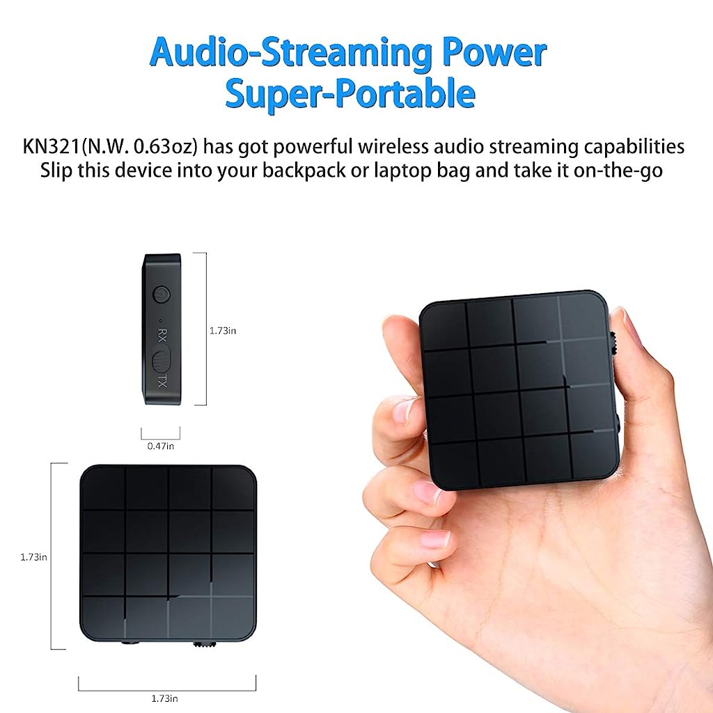 2-in-1 Bluetooth 5.0 Receiver