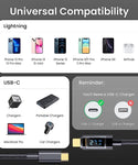 27W Type C To Lightning Cable wtih LED Display