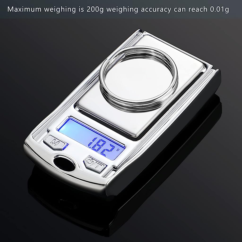 Digital Kitchen Weighing Scale - verilux