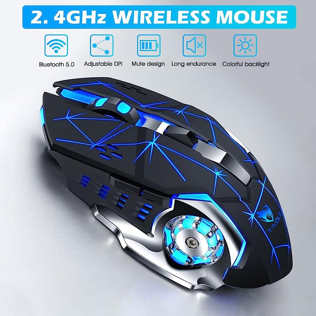 2.4Ghz Wireless Mouse for Laptops