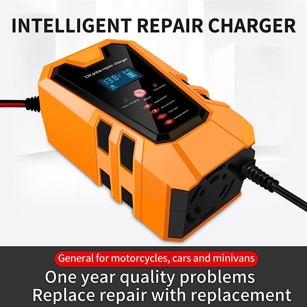 12V 6A Automatic Car Battery Charger