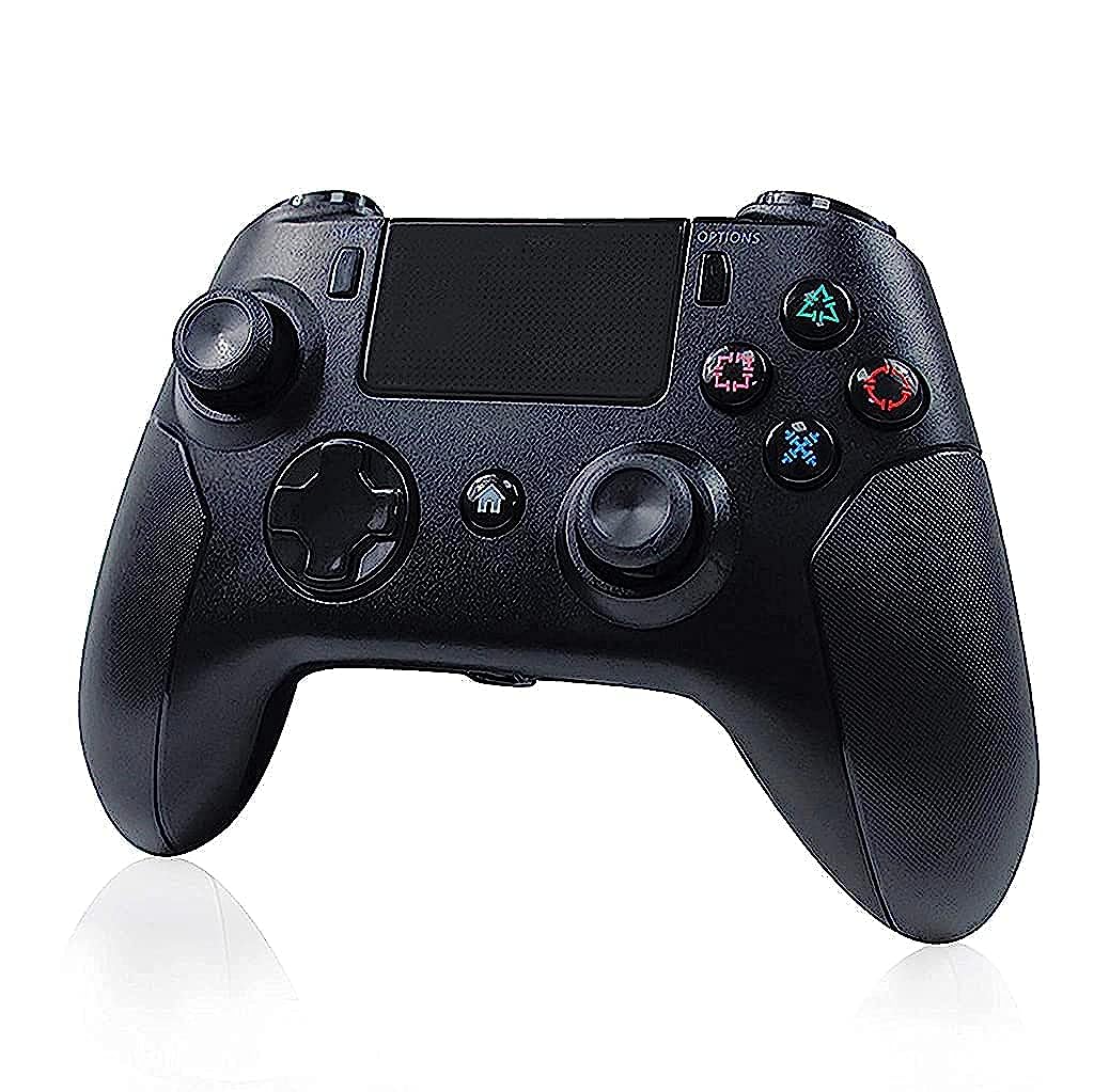 Verilux PS4 Controller,Wireless Bluetooth Controller Gamepad Joystick with Dual Shock Touch Panel Compatible for PS3/PS4/ Pro/Slim/PC(Windows 7/8/10)/Android with 6-axis Gyro Sensor