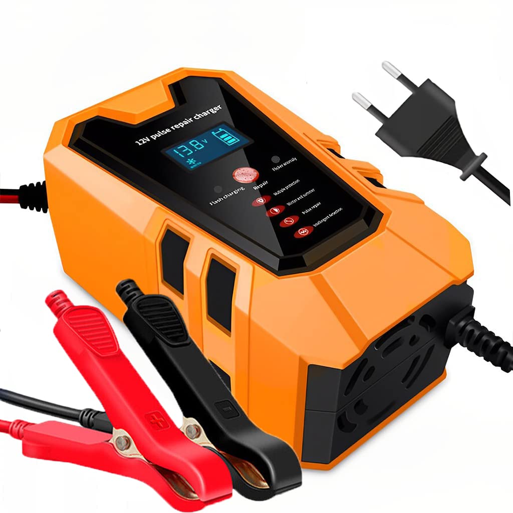 12V 6A Automatic Car Battery Charger - verilux