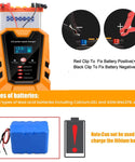 12V 6A Automatic Car Battery Charger