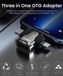 OTG Adapter 3 in 1 Pendrive