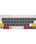 Silicone Keyboard Cover (White)