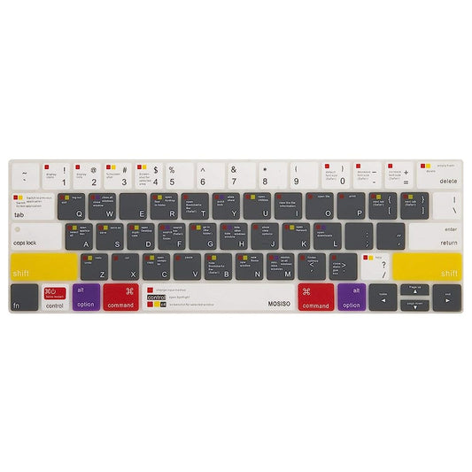 Silicone Keyboard Cover (White)