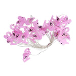 Verilux® 2m 20 LEDs Red Crane Cooper Wire String Light for Christmas Home Festival Decoration (Pink) - verilux