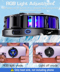 ZORBES® Led Phone Cooler Gaming Fan