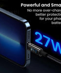 27W Type C To Lightning Cable wtih LED Display