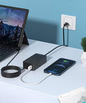 Verilux Charger for Surface Pro with 6ft Power Cord, 44W 15V 2.58A Power Supply AC Adapter for Surface Pro 7/6/5/4/3/X, Surface Laptop 3/2/1, Surface Go 2/1, Surface Book