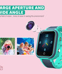 Verilux Smart Watch for Kids, WiFi 4G SIM Card Smart Watch with 2-Way Video & Phone Call, Kids GPS Tracker with Real-time Location, SOS Function, IP67 Waterproof Mobile Watch for Boys Kids Girls