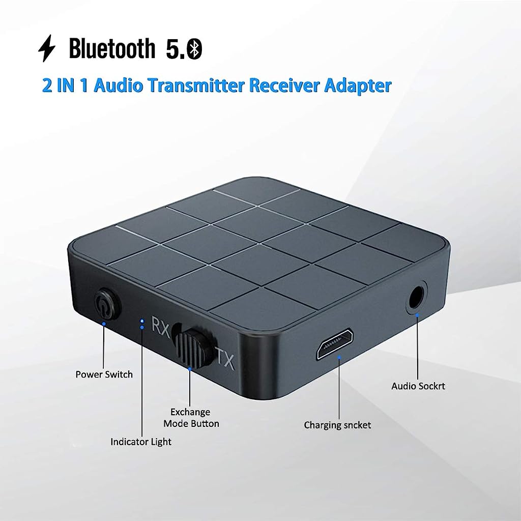 2-in-1 Bluetooth 5.0 Receiver