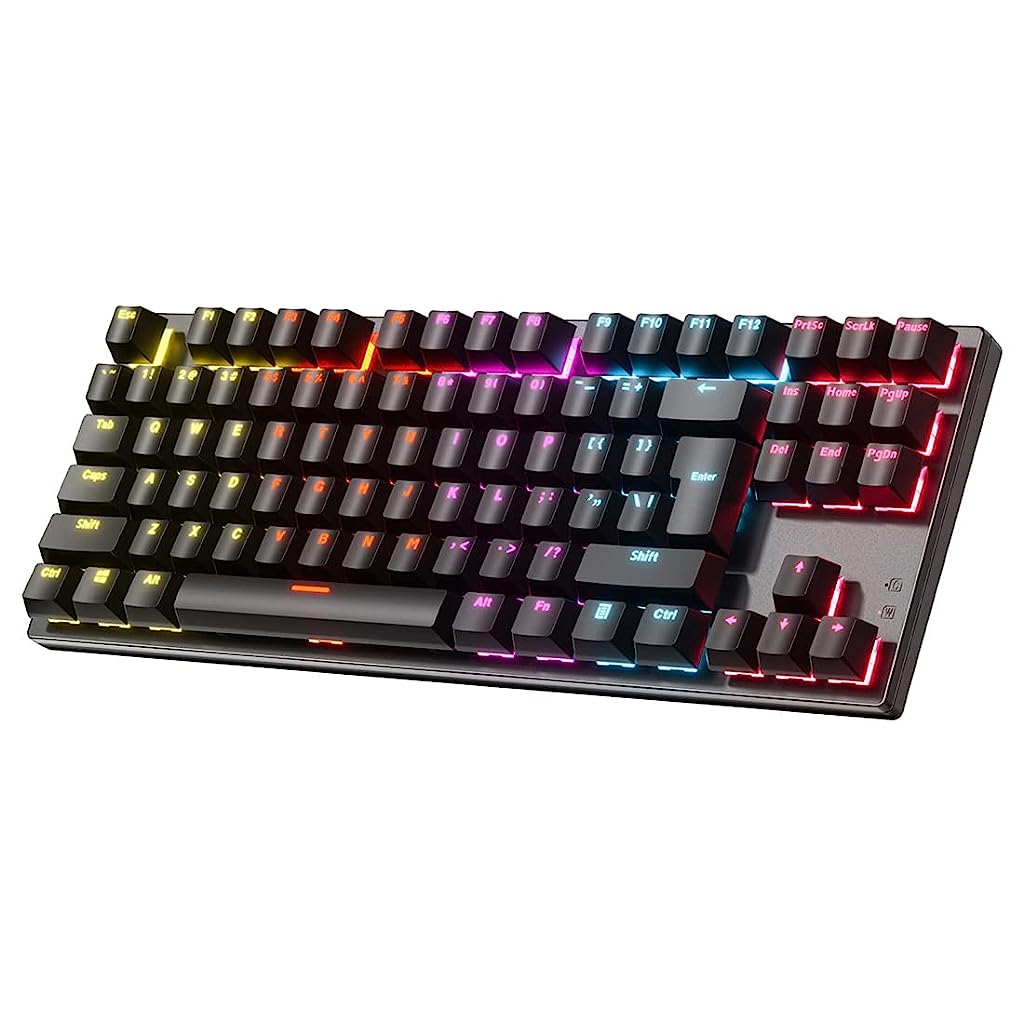 Wireless RGB Mechanical Gaming Keyboard - verilux