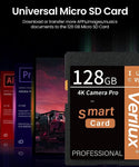 SD Card 128GB(black)