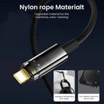 27W Type C To Lightning Cable wtih LED Display