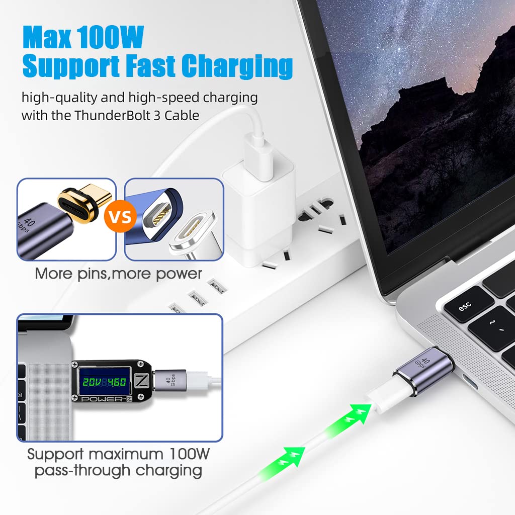 Magnetic USB C Adapter