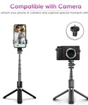 Verilux® Bluetooth Extendable Selfie Stick