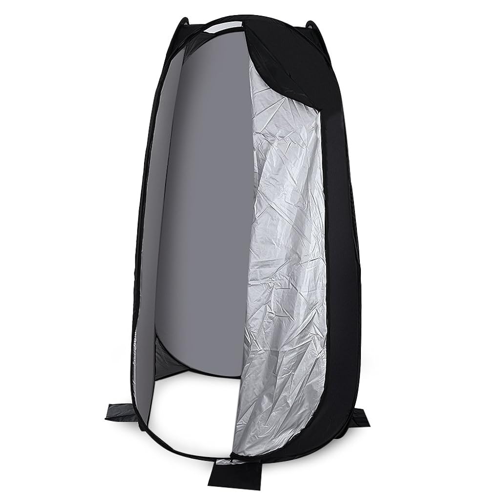 MAYCREATE® CY 74.8 inch/190 cm Portable Indoor Outdoor Photo Studio Pop up Changing Dressing Fitting Tent Room with Carrying Bag - verilux