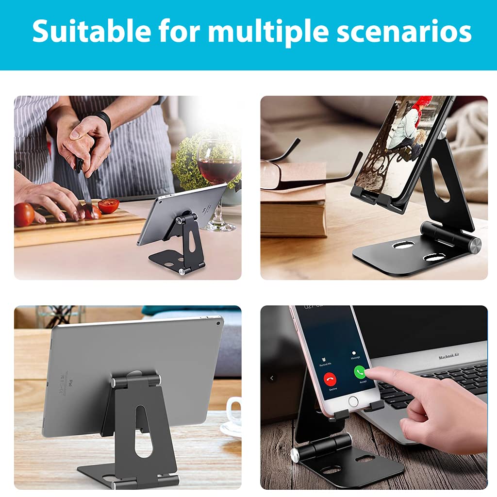 Aluminium Adjustable Tablet/Phone Holder - verilux