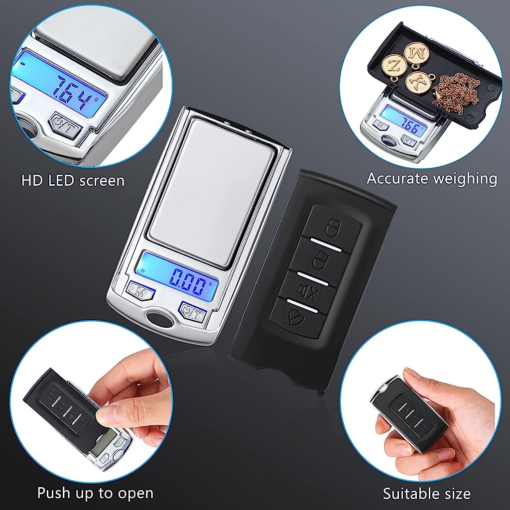 Digital Kitchen Weighing Scale - verilux