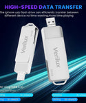 Pendrive 64GB 3 in 1 USB 3.0 Flash Drive