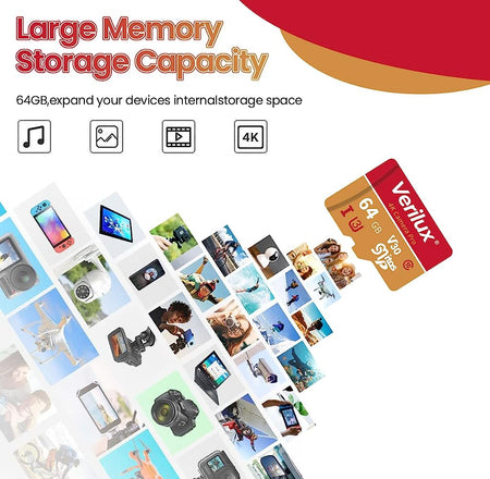 Micro SD Card 64 GB - 2 Pcs