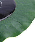 Verilux Solar Water Pump Floating Fountain for Bird Bath, Fish Tank, Pond or Garden Decoration Aerator Pump- Black