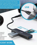 5 in 1 USB Hub Micro SD  Card Reader