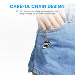 Verilux® TF Card Reader Type C Micro TF Card Reader PortableTF Card Reader with Keychain USB C to Micro SD SDHC SDXC OTG Memory Reader, Compatible with Phone with OTG Function, Instant TF Card Reader - verilux