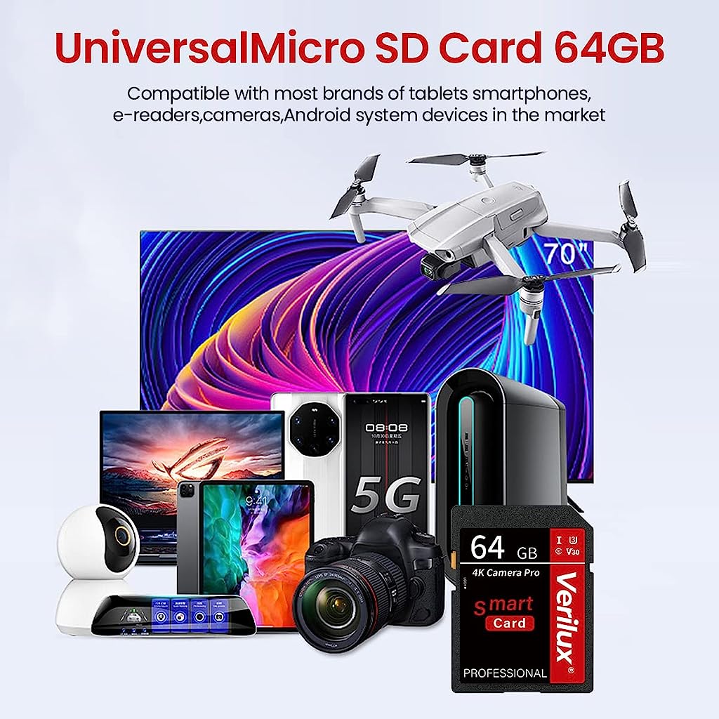 SD Card 64 GB - verilux