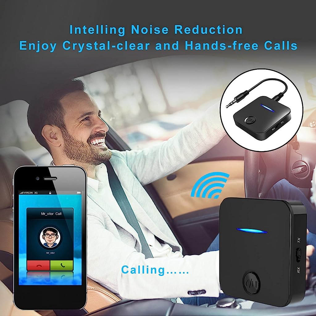 2-in-1 Bluetooth 5.0 Receiver