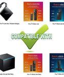 Verilux Amazon Fire TV Stick Remote with Voice Control,Perfectly Compatible with Amazon 1st & 2nd Gen Fire TV Cube, Fire TV Stick,Fire TV Stick 4K and 3rd Gen Amazon Fire TV