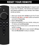 Verilux Amazon Fire TV Stick Remote with Voice Control,Perfectly Compatible with Amazon 1st & 2nd Gen Fire TV Cube, Fire TV Stick,Fire TV Stick 4K and 3rd Gen Amazon Fire TV