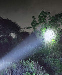Verilux ELEPHANTBOAT 1200mAh Solar Torch Light, 1000 Lumens Small Torch Light with Side Light USB Charging Emergency Flashlight with Flash Mode Mini Torch Light for Camping, Work, Fishing