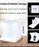 30cm Portable Ring Light Photo Studio Light Box