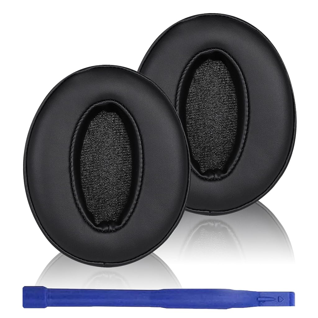 ZORBES® Replacement Earpads for Sennheiser HD450BT, HD4.50BTNC, HD4.40BT Bluetooth Headphones Noise Reduction PU Soft Earpads Replacement, One Pair - verilux