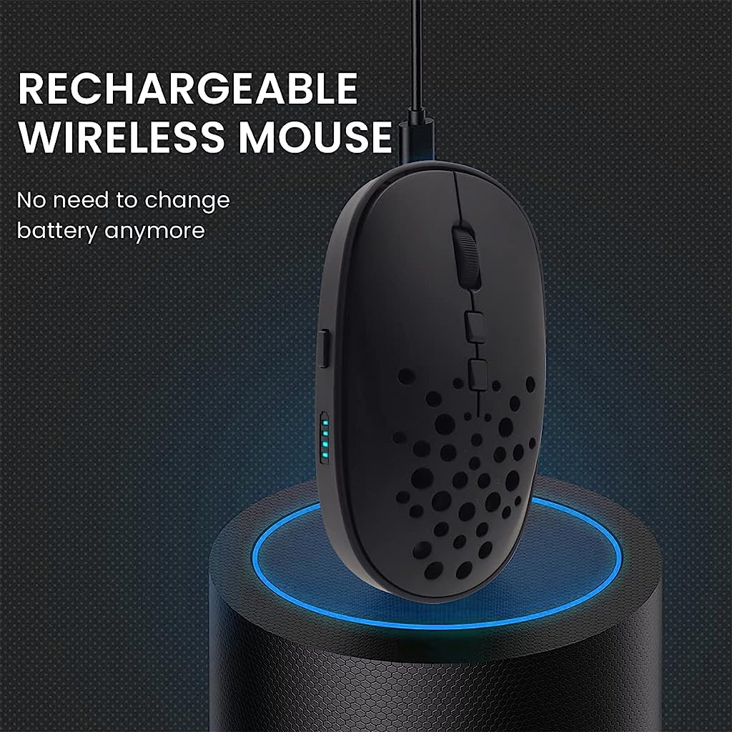 Verilux 2.4Gh Wireless Mouse for Laptops - verilux