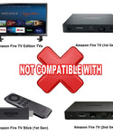 Verilux Amazon Fire TV Stick Remote with Voice Control,Perfectly Compatible with Amazon 1st & 2nd Gen Fire TV Cube, Fire TV Stick,Fire TV Stick 4K and 3rd Gen Amazon Fire TV