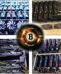 Verilux VER009C-Plus PCIE Riser, PCIE Cable 6 Pin 1X to 16X Powered Pcie Riser Adapter Card & USB 3.0 Extension Cable GPU Riser Adapter-Mining Bitcoin, Ethereum ETH Zcash ZEC Monero XMR (Black)