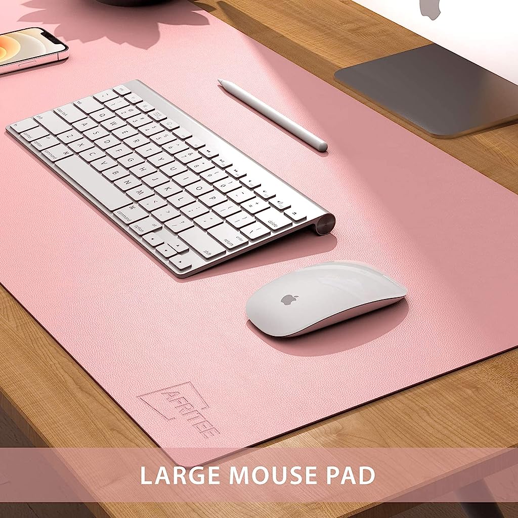 Verilux Mouse Pad Desk Mat for Work Home, Office, Gaming, Study Anti-Skid, Anti-Slip 31.5 x 15.7 - verilux