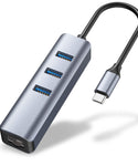 Verilux® 4 IN 1 TYPE-C to Ethernet Adapter