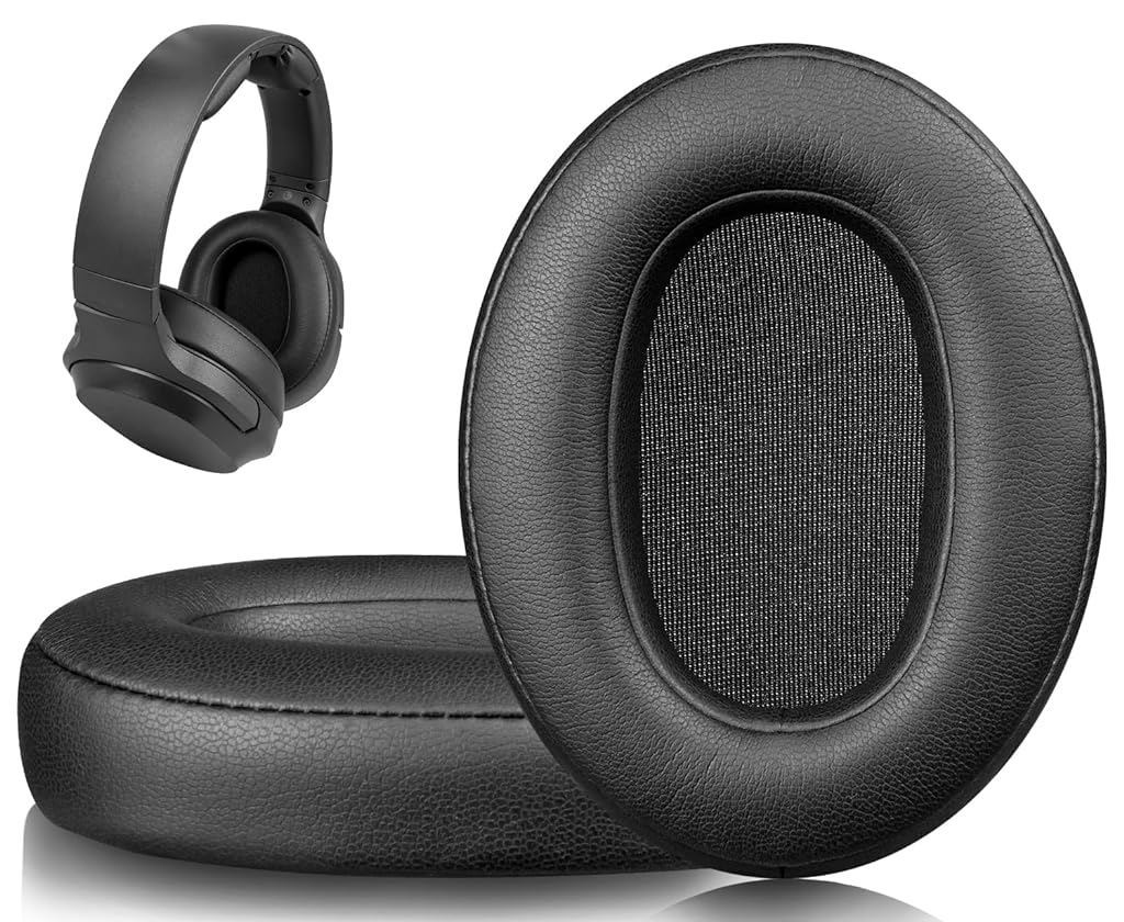 ZORBES® Replacement Earpads for Sony WH-XB900N WH-CH710N CH720N Bluetooth Headphones Noise Reduction PU Soft Earpads Replacement, One Pair - verilux