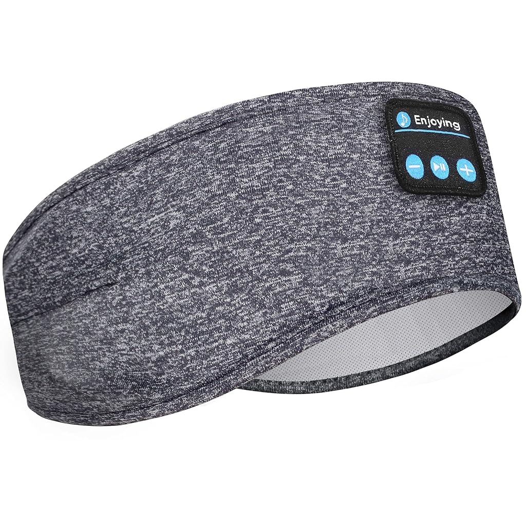 ZORBES® Non-Slip Exercise Workout Headband with Bluetooth Music Playing Function